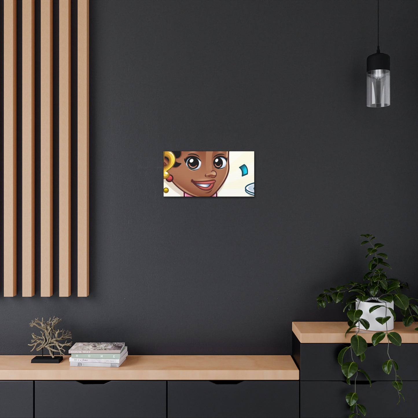 Chef Mya Canvas Gallery Wraps
