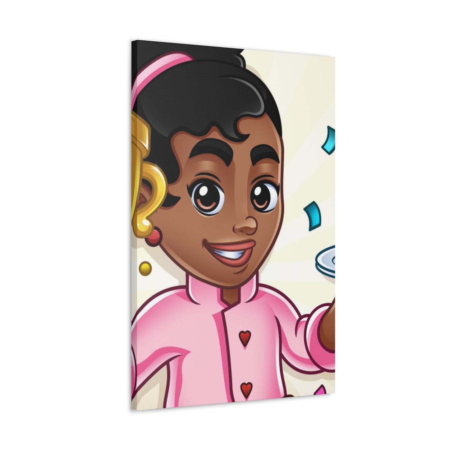 Chef Mya Canvas Gallery Wraps