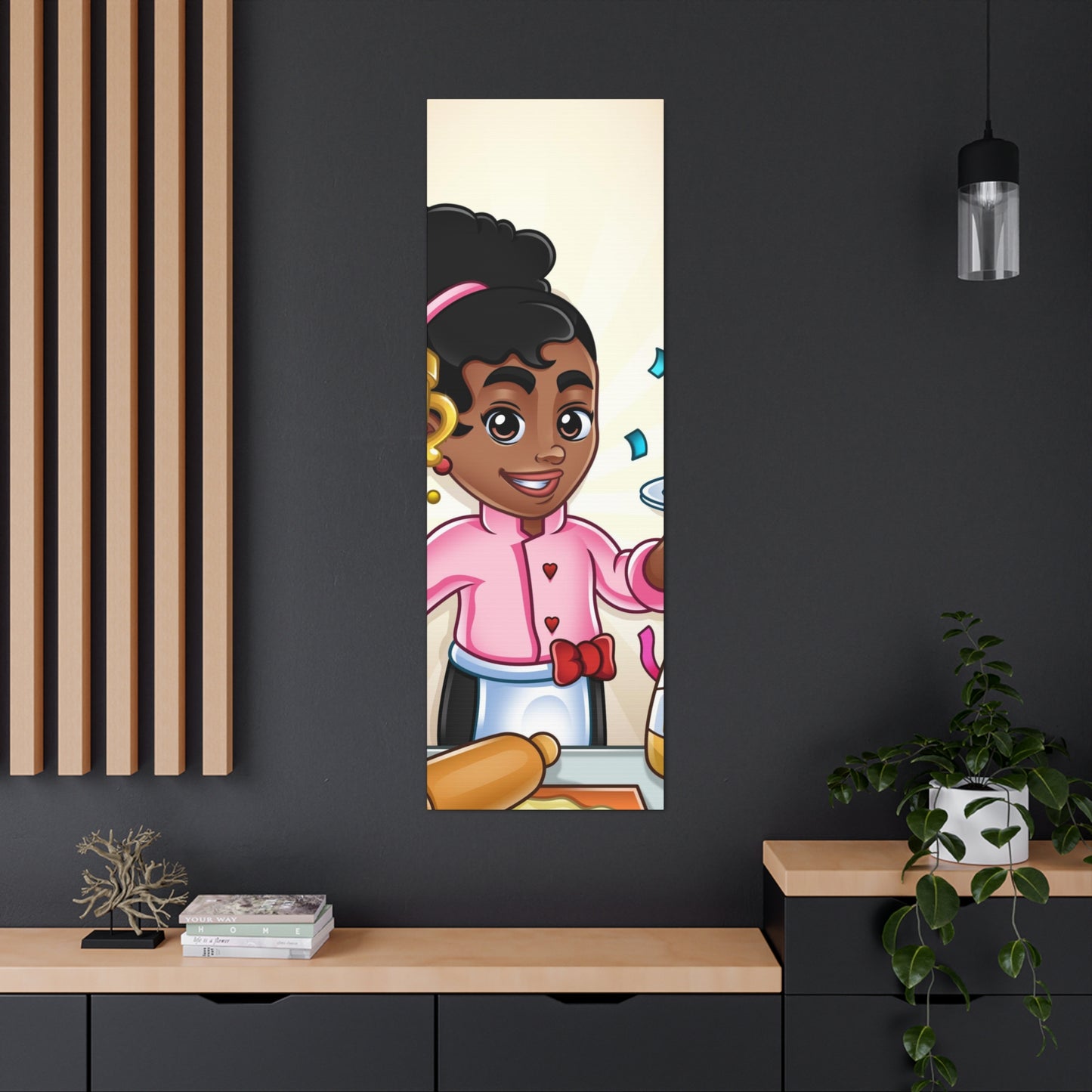 Chef Mya Canvas Gallery Wraps