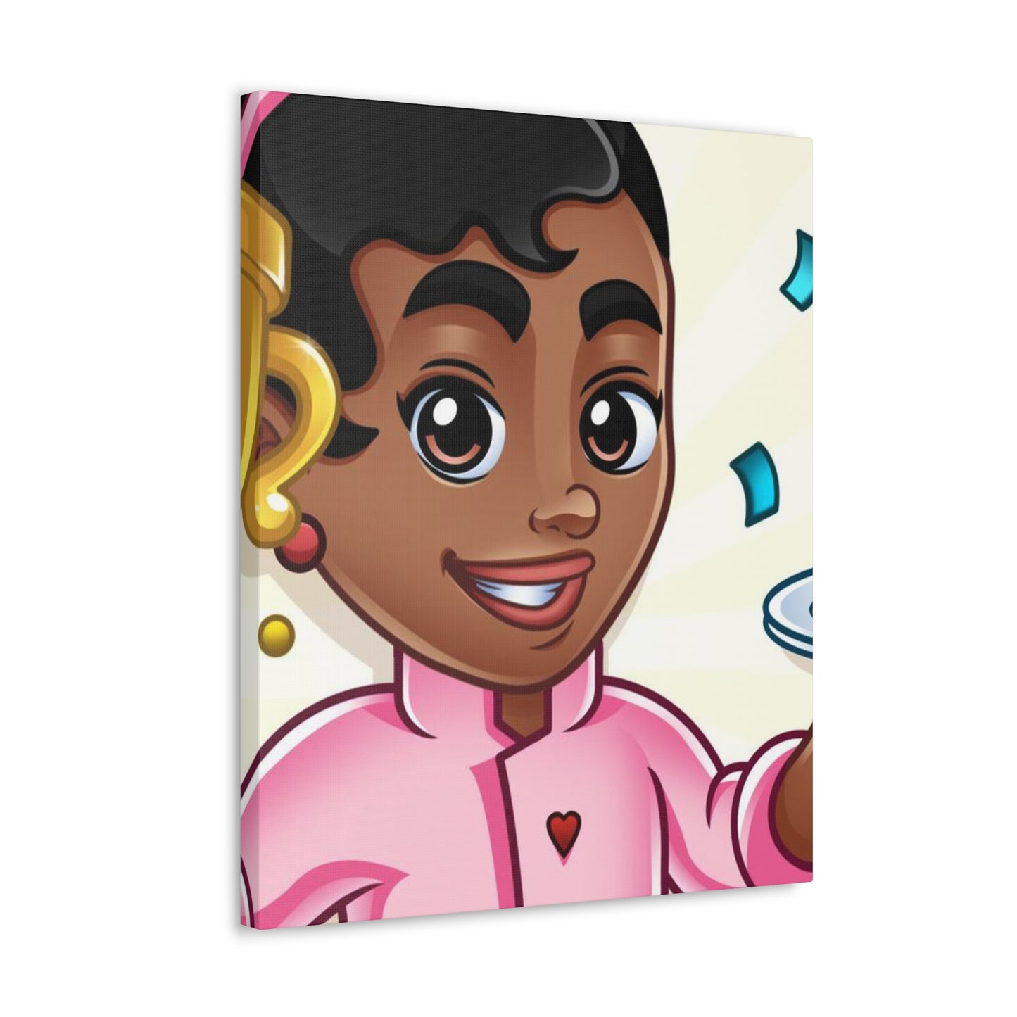 Chef Mya Canvas Gallery Wraps