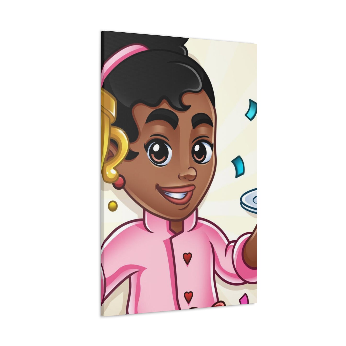 Chef Mya Canvas Gallery Wraps