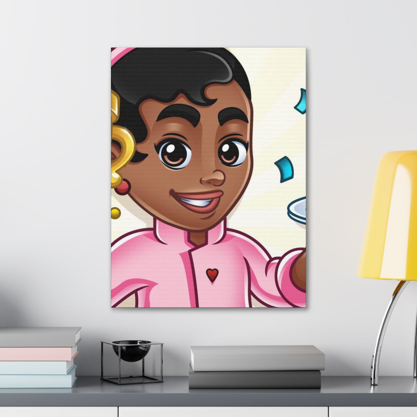 Chef Mya Canvas Gallery Wraps