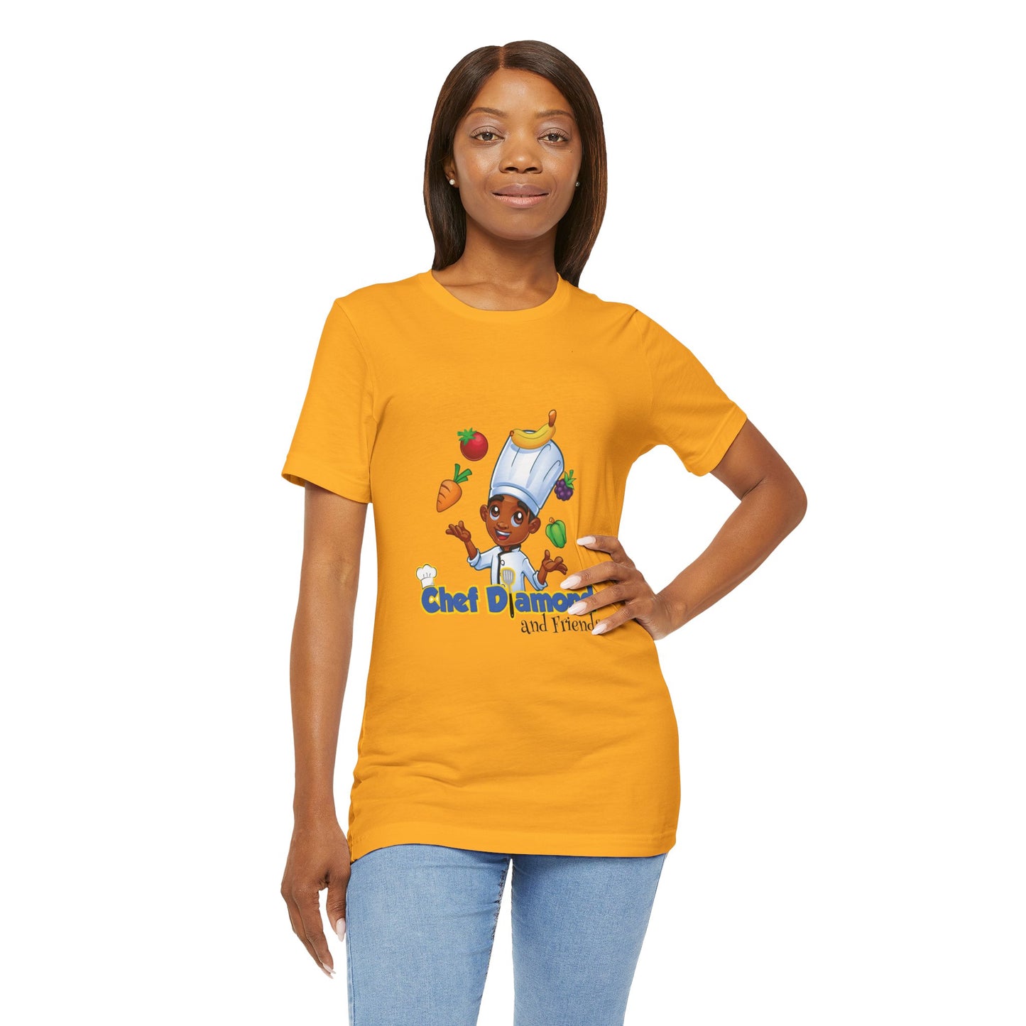 Chef Diamond and Friends Jersey Short Sleeve Tee
