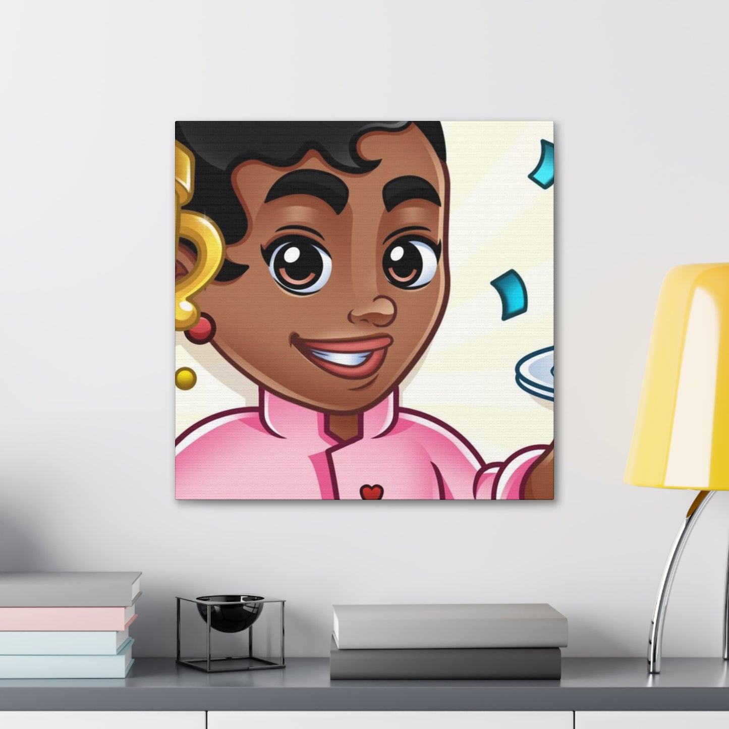 Chef Mya Canvas Gallery Wraps