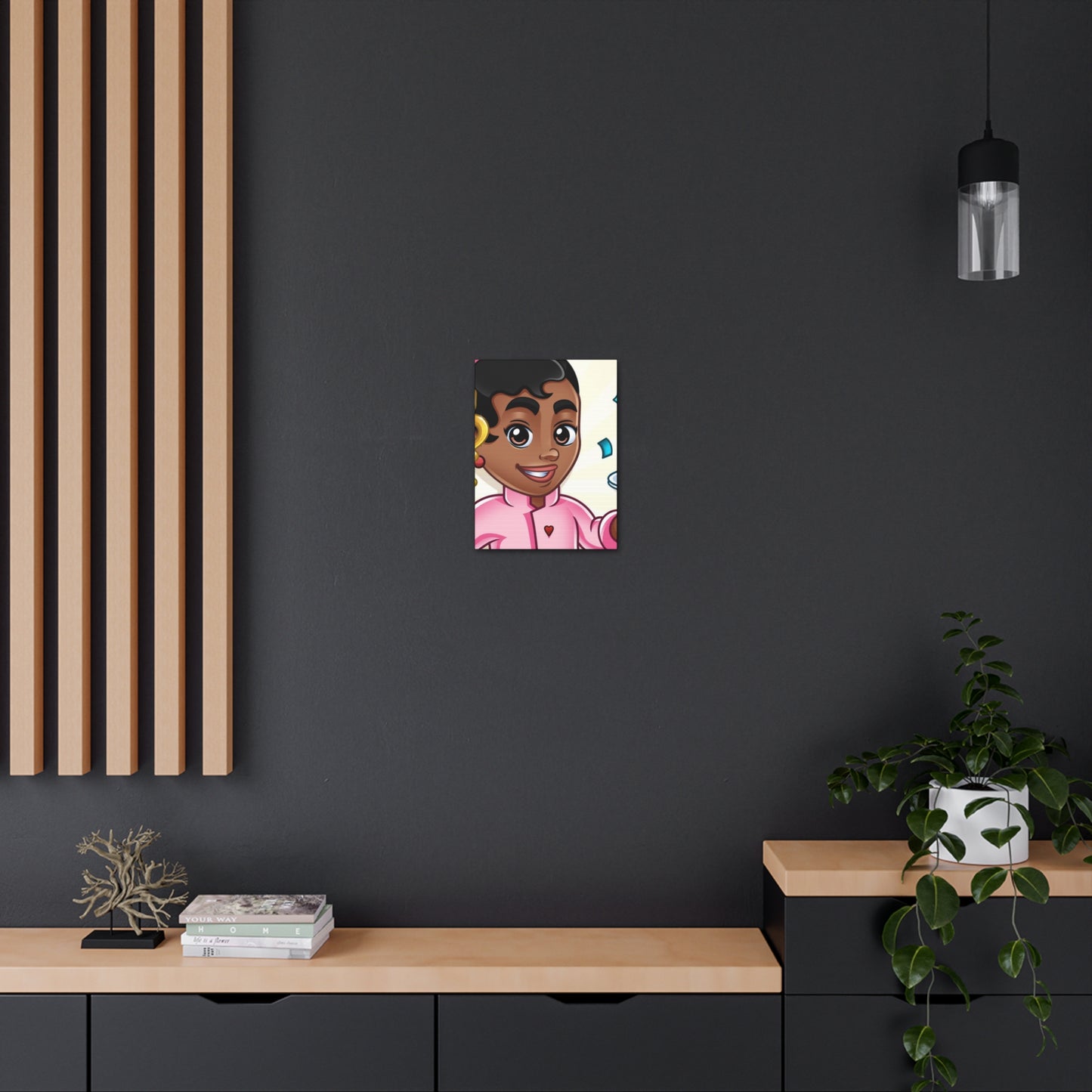 Chef Mya Canvas Gallery Wraps