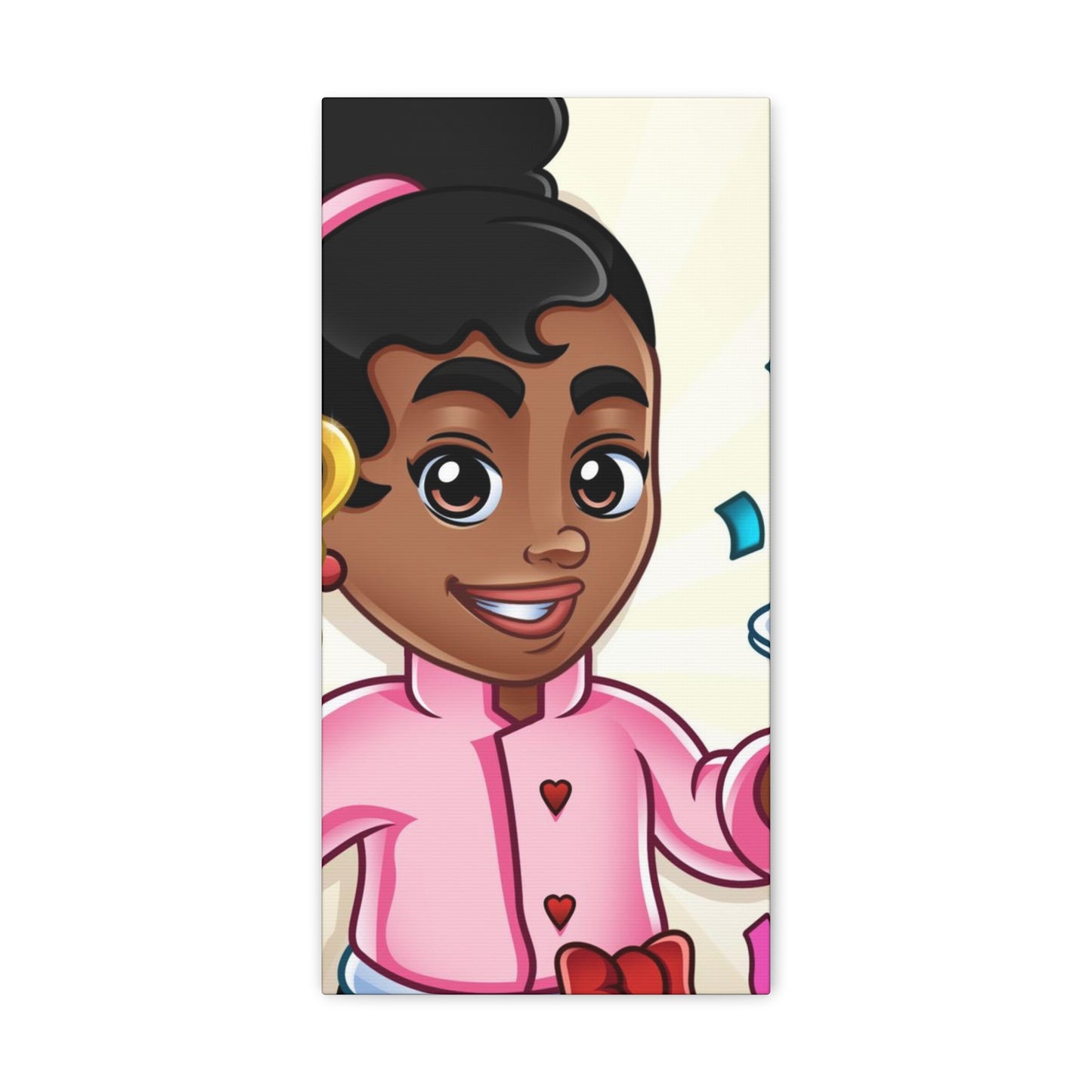 Chef Mya Canvas Gallery Wraps