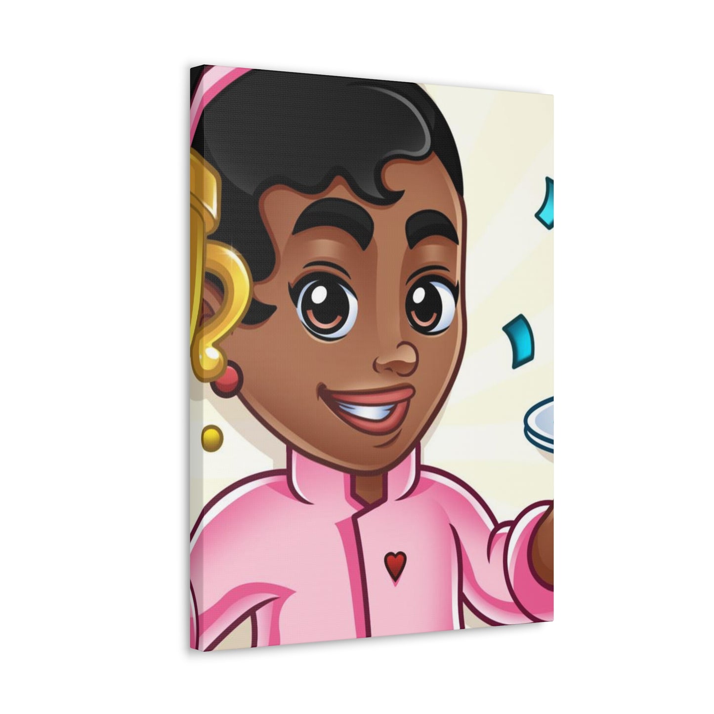 Chef Mya Canvas Gallery Wraps