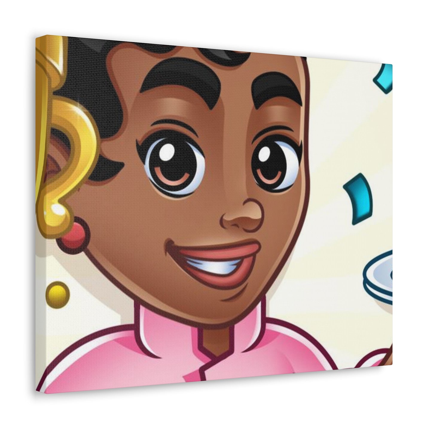Chef Mya Canvas Gallery Wraps