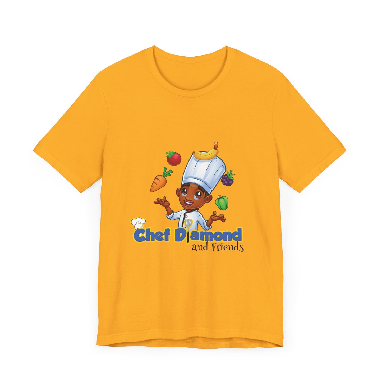 Chef Diamond and Friends Jersey Short Sleeve Tee