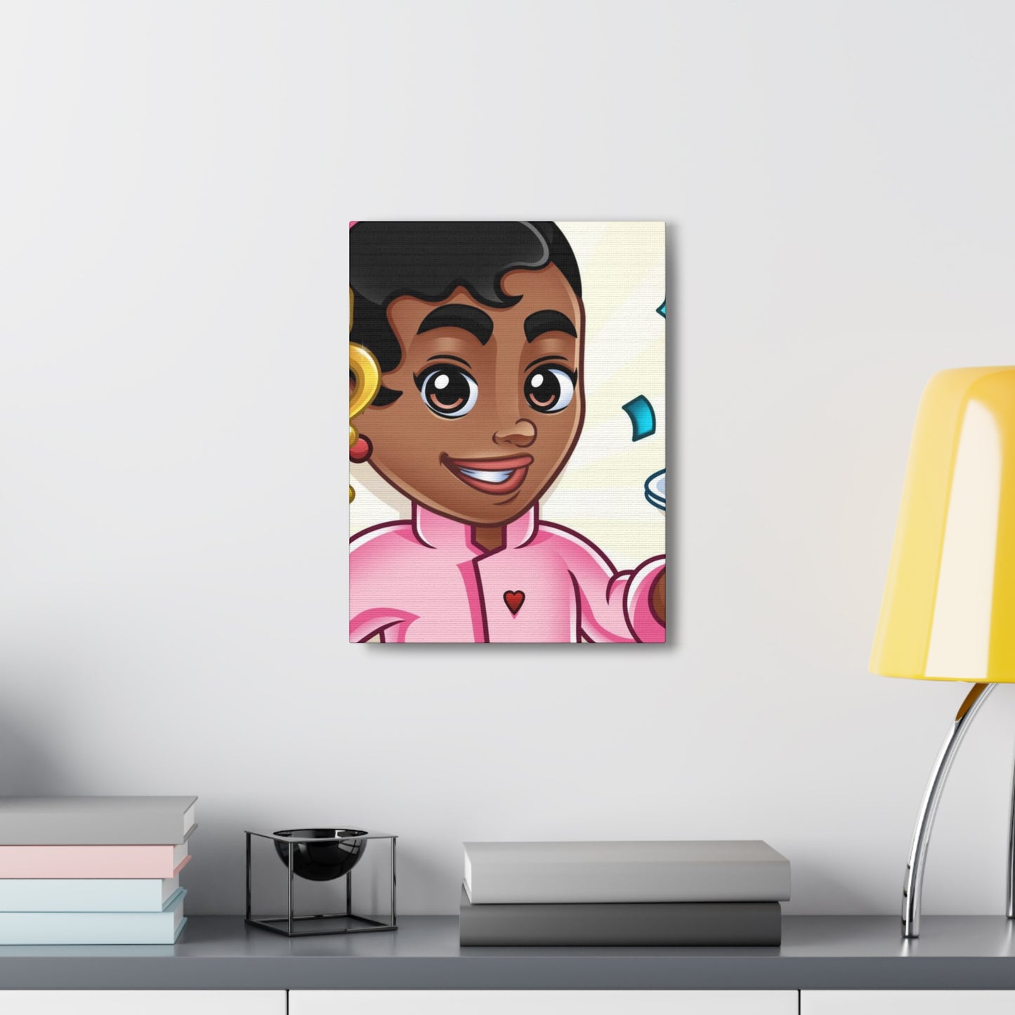 Chef Mya Canvas Gallery Wraps