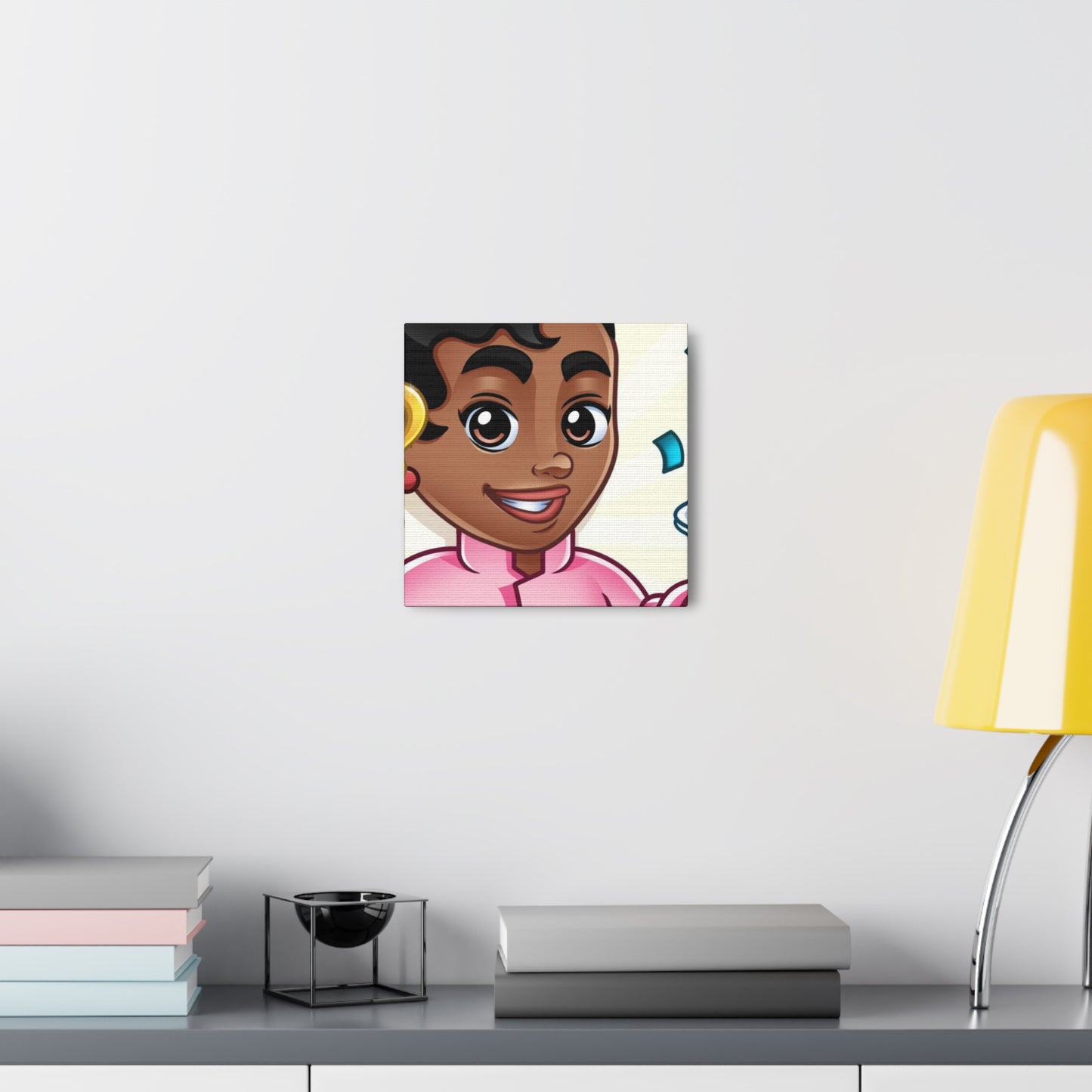Chef Mya Canvas Gallery Wraps
