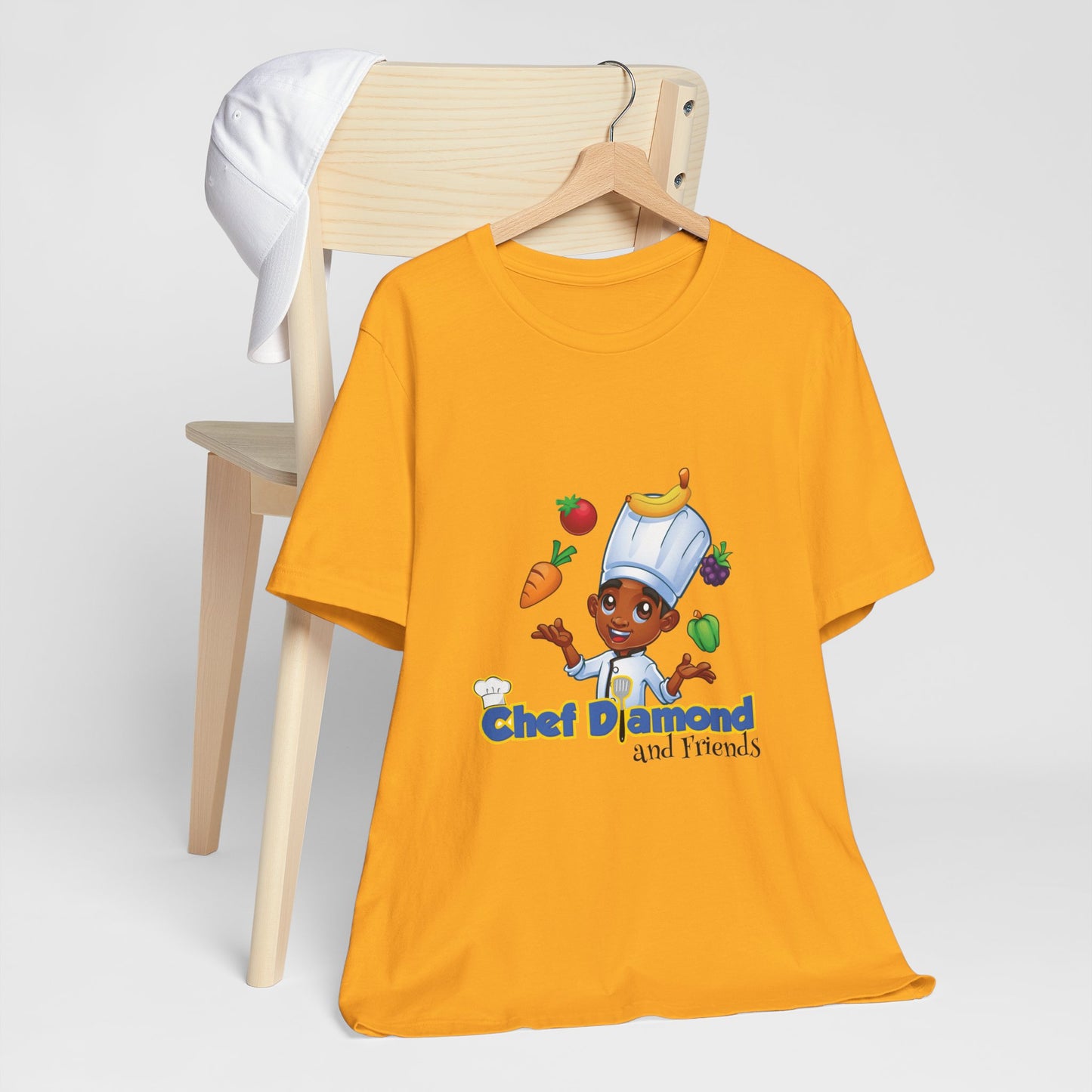 Chef Diamond and Friends Jersey Short Sleeve Tee