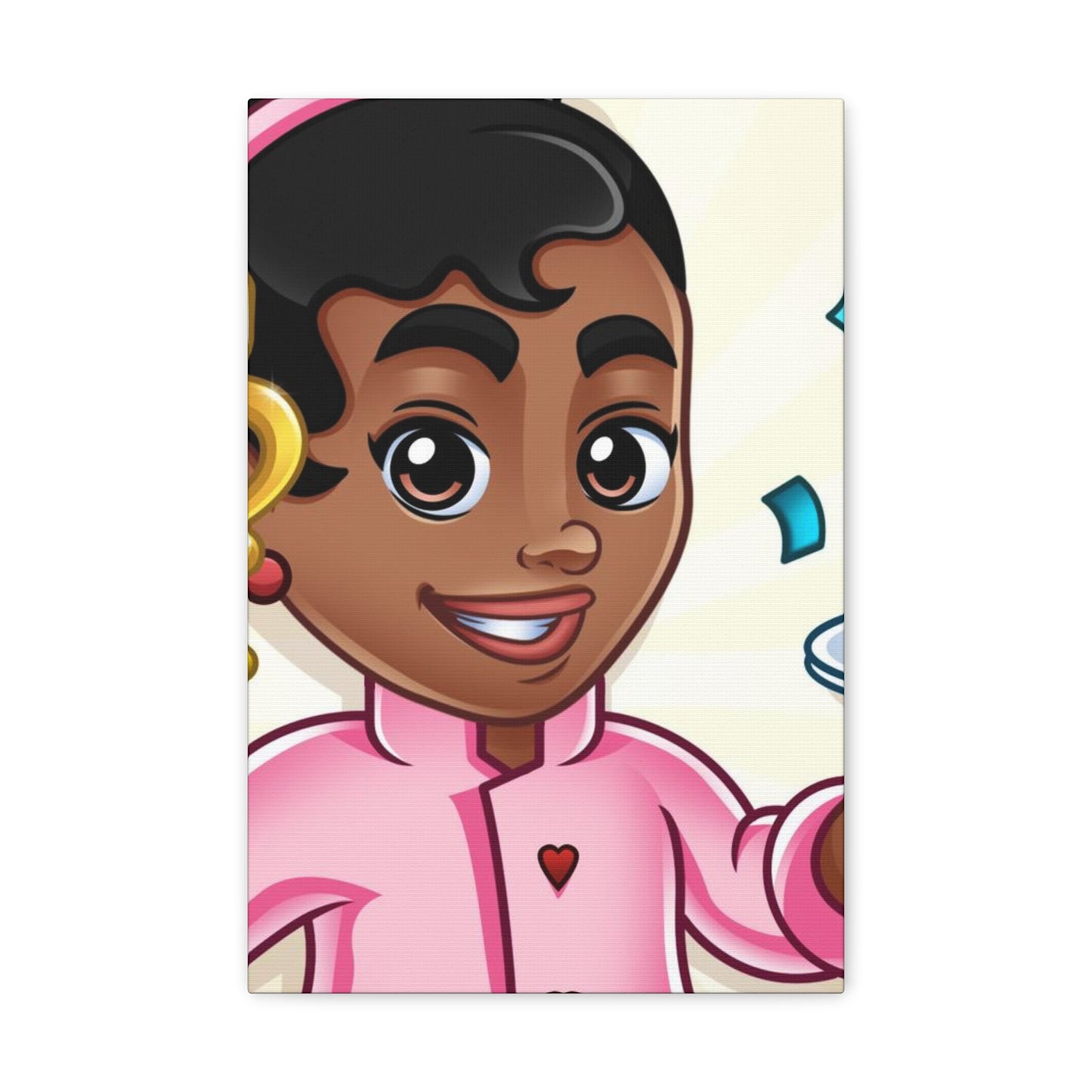 Chef Mya Canvas Gallery Wraps