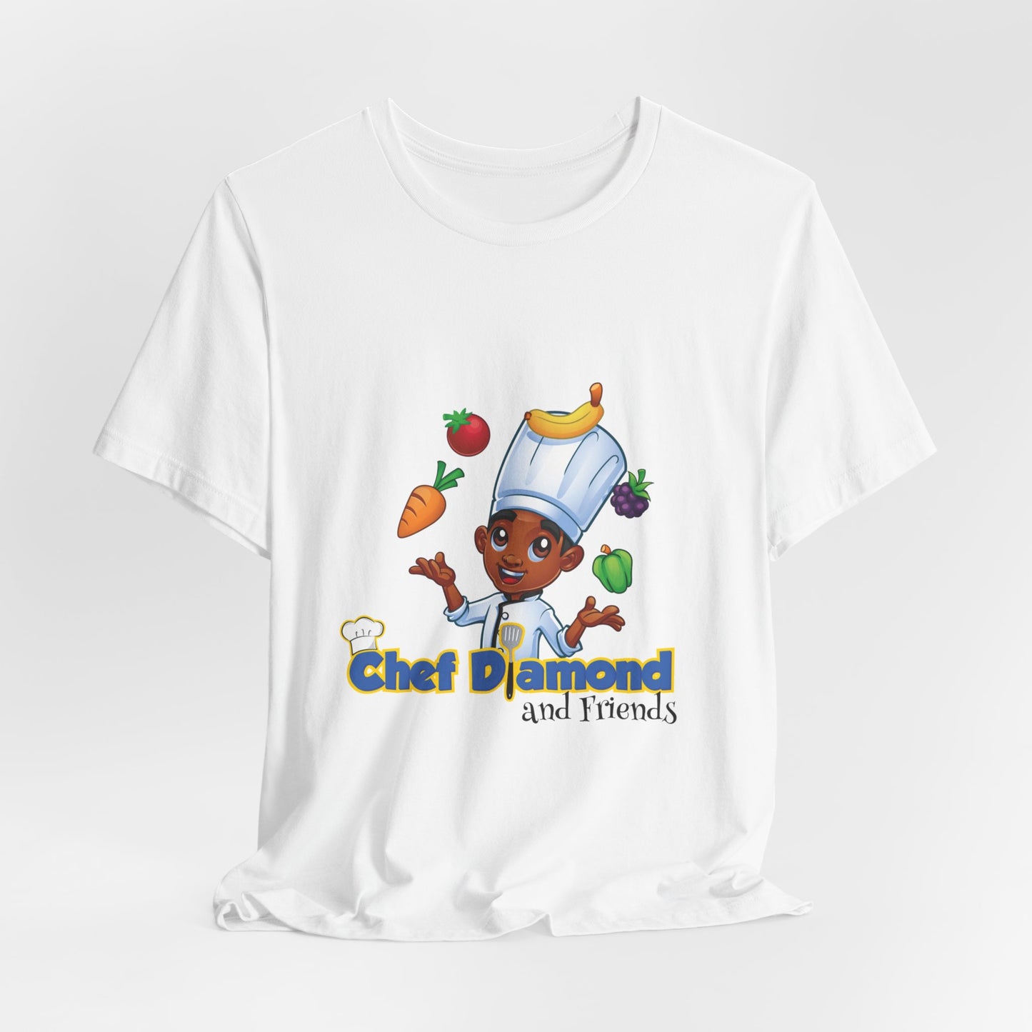 Chef Diamond and Friends Jersey Short Sleeve Tee