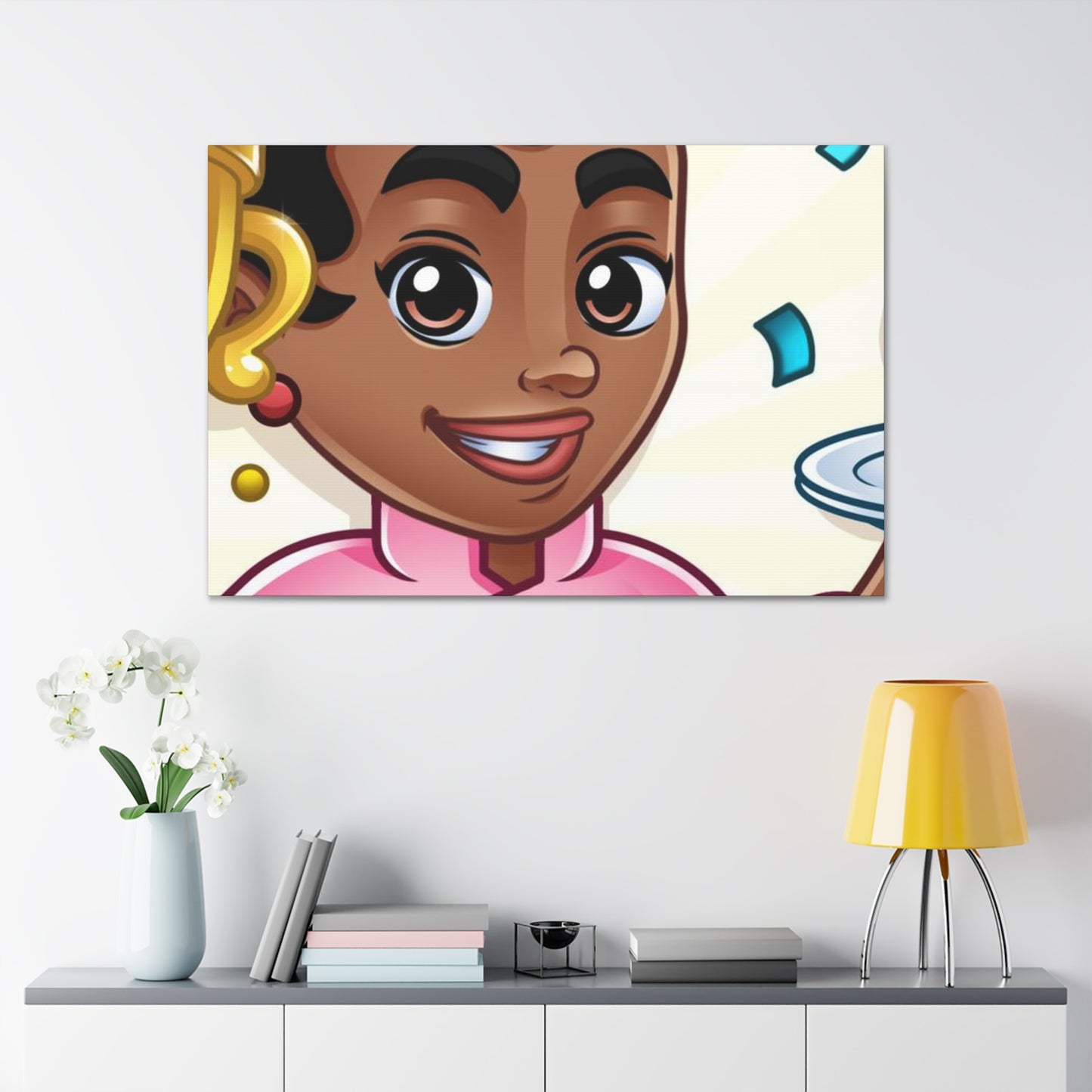 Chef Mya Canvas Gallery Wraps