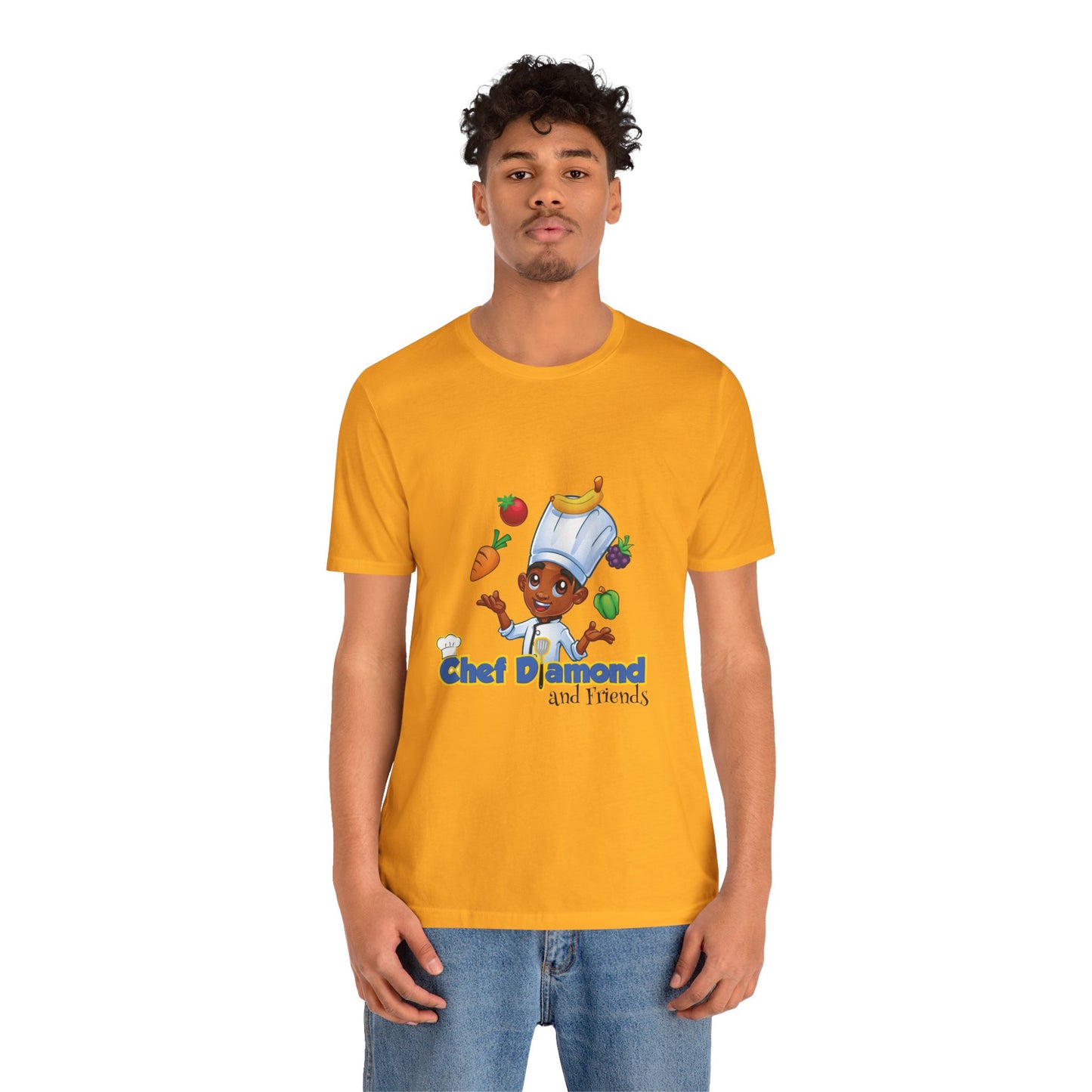 Chef Diamond and Friends Jersey Short Sleeve Tee