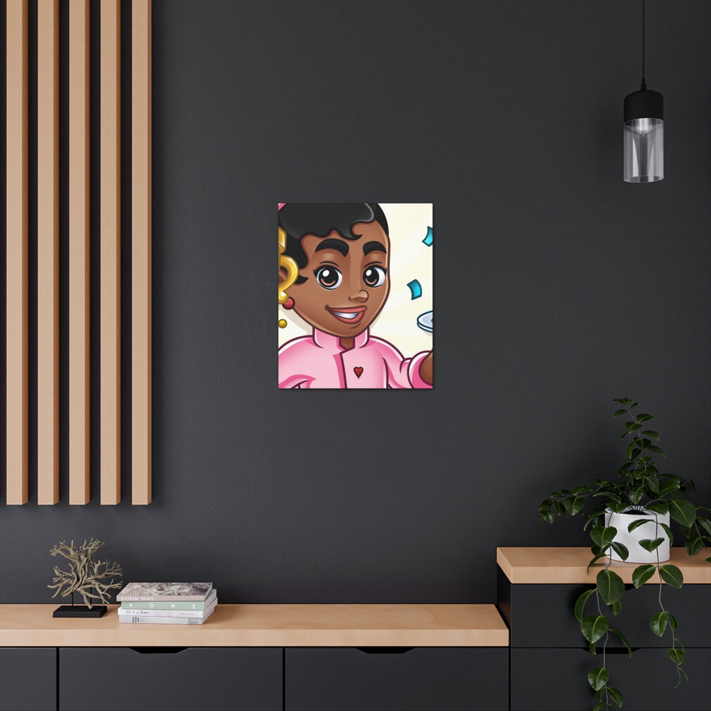 Chef Mya Canvas Gallery Wraps