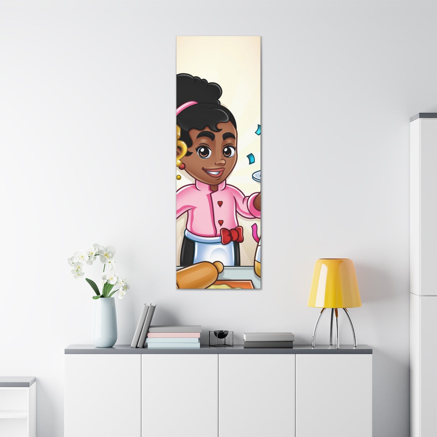Chef Mya Canvas Gallery Wraps