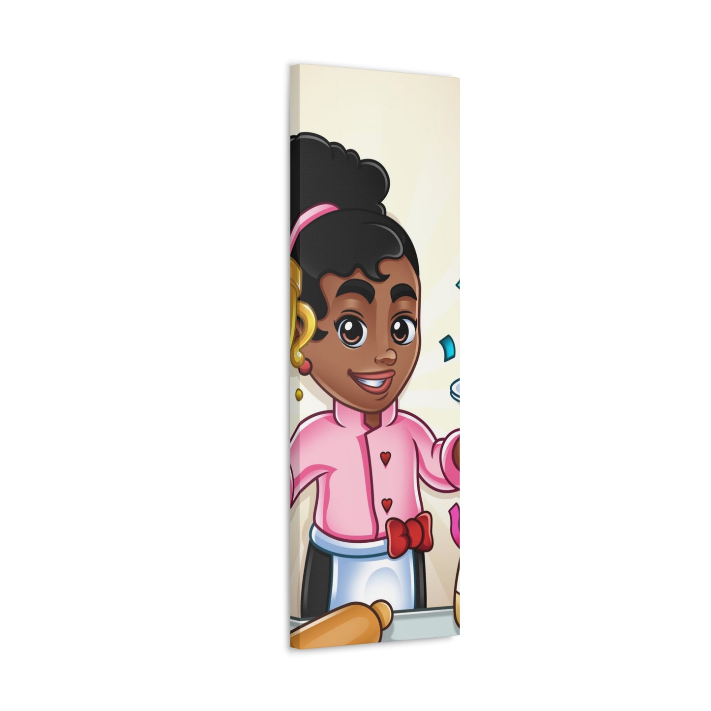 Chef Mya Canvas Gallery Wraps