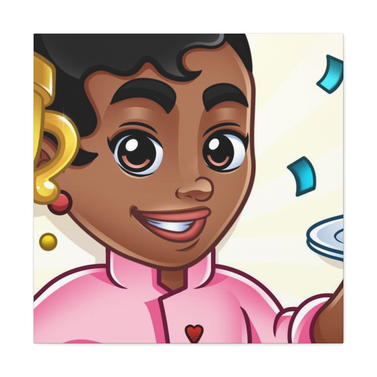 Chef Mya Canvas Gallery Wraps