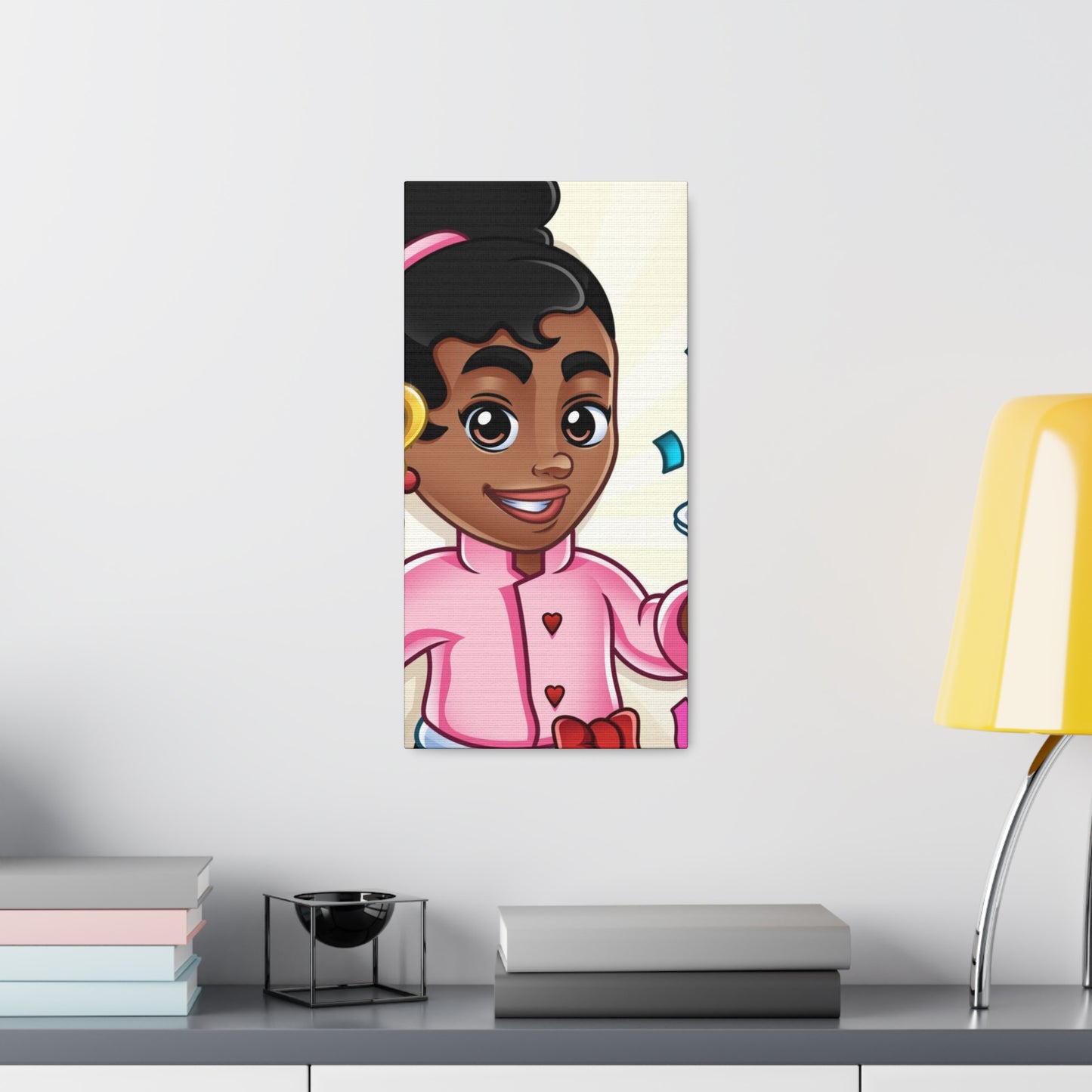 Chef Mya Canvas Gallery Wraps