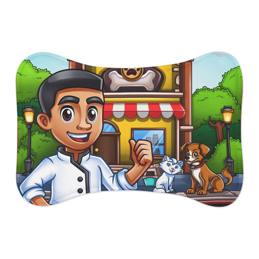 Chef Santos Pet Feeding Mat