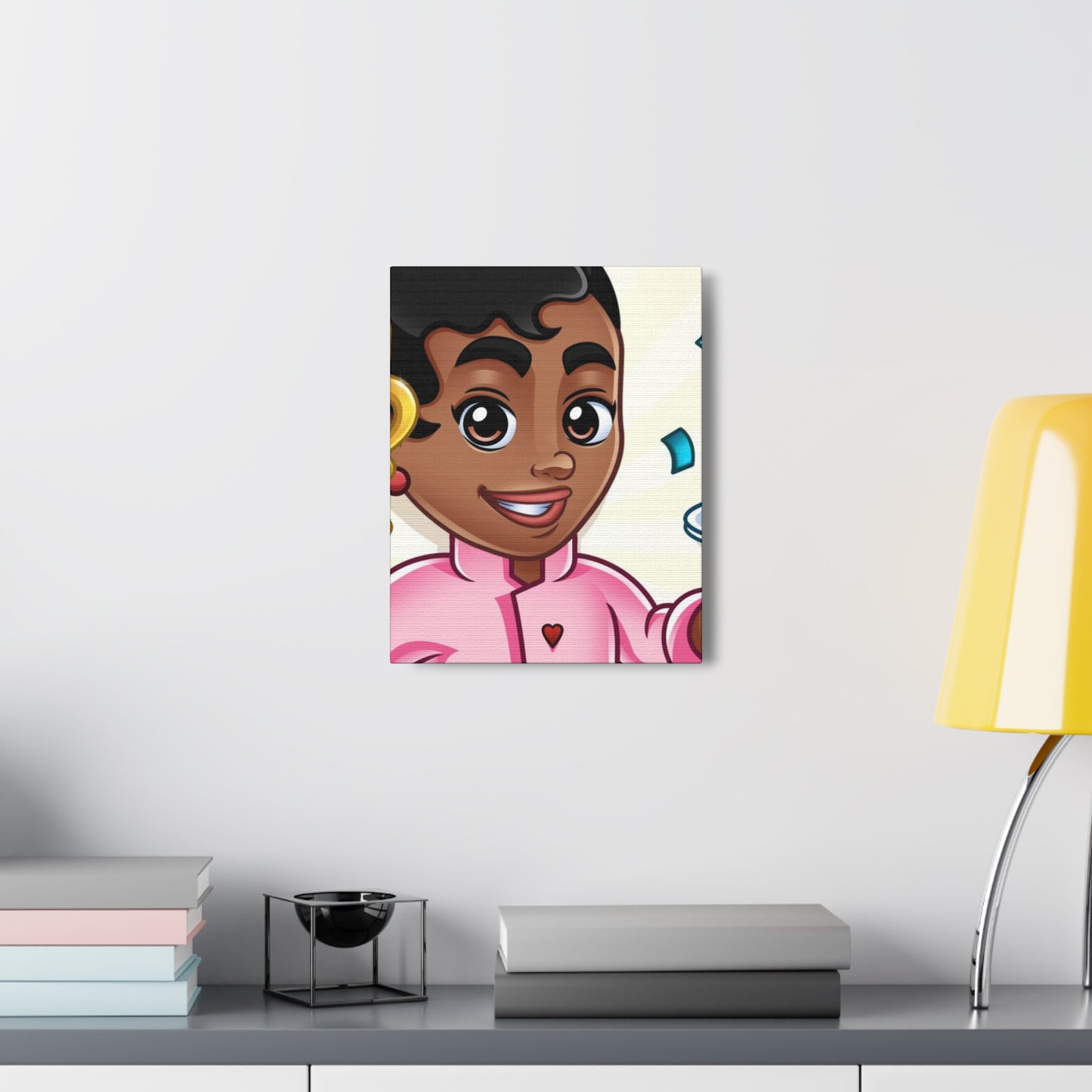 Chef Mya Canvas Gallery Wraps