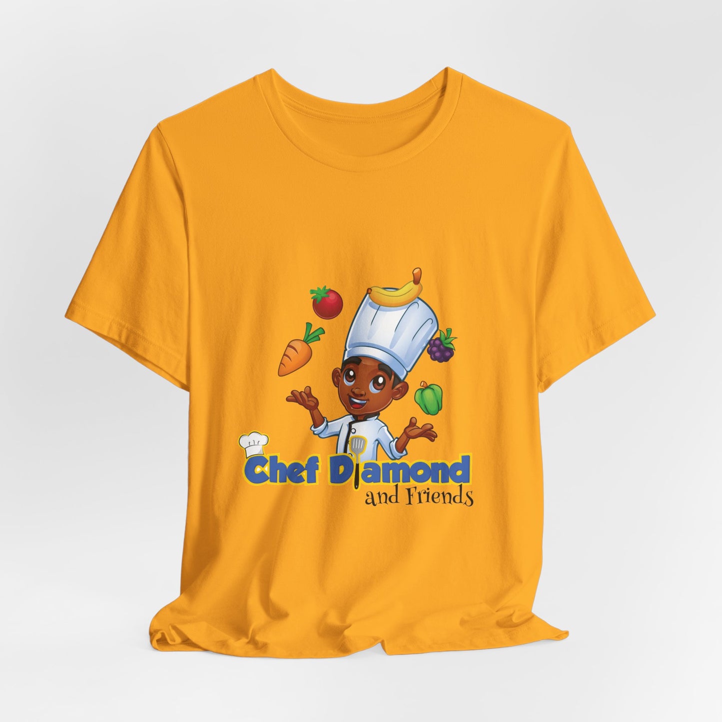 Chef Diamond and Friends Jersey Short Sleeve Tee