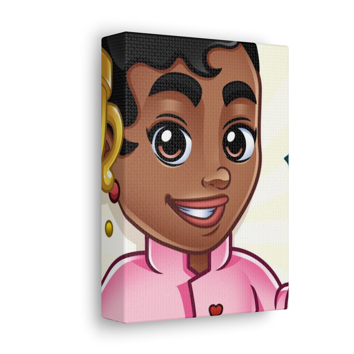 Chef Mya Canvas Gallery Wraps
