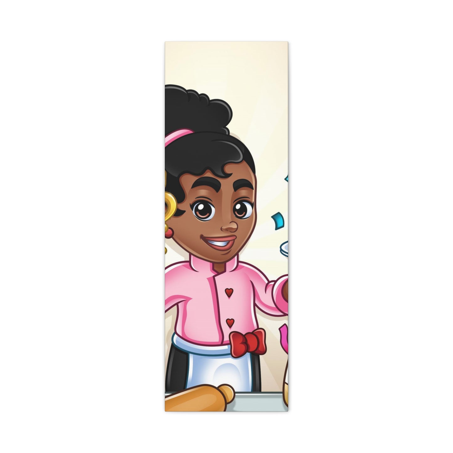 Chef Mya Canvas Gallery Wraps