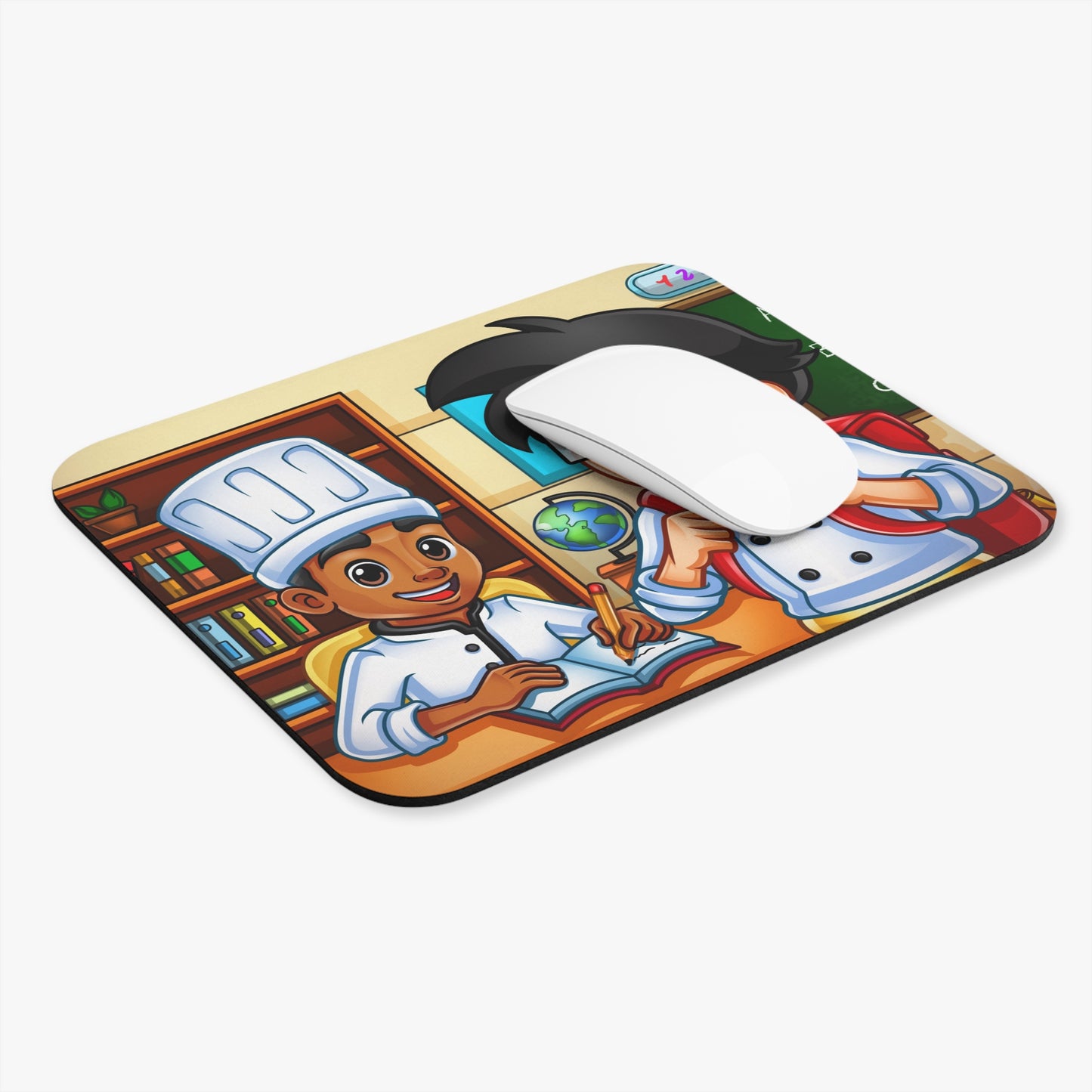 Studying Mouse Pad