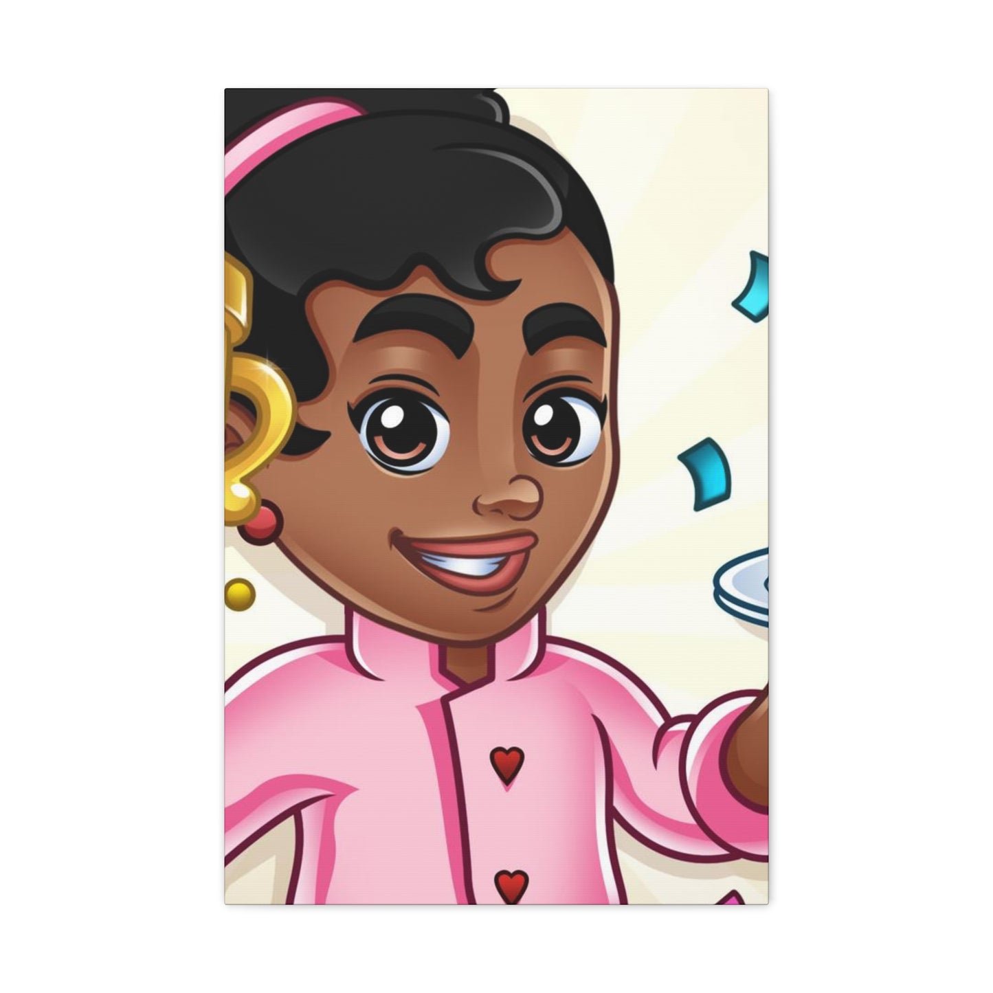 Chef Mya Canvas Gallery Wraps