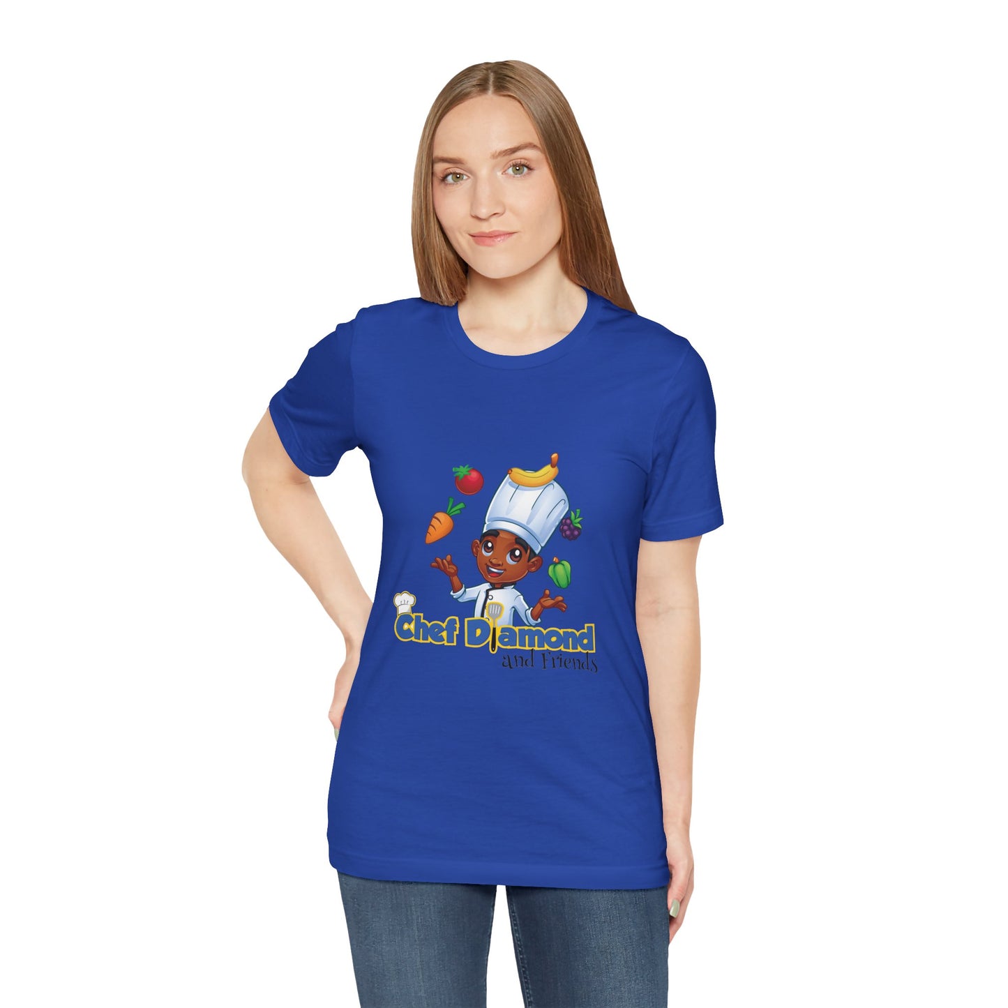 Chef Diamond and Friends Jersey Short Sleeve Tee