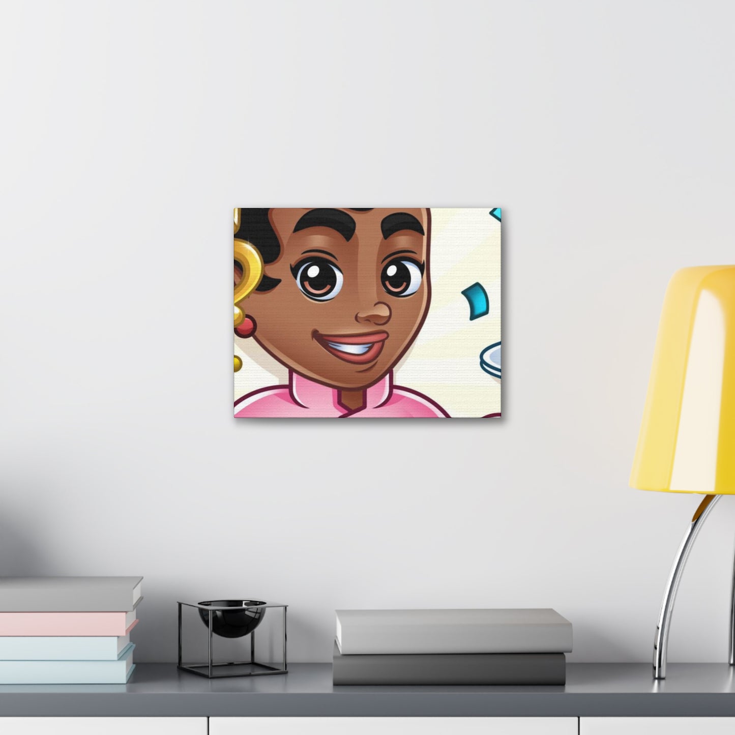 Chef Mya Canvas Gallery Wraps
