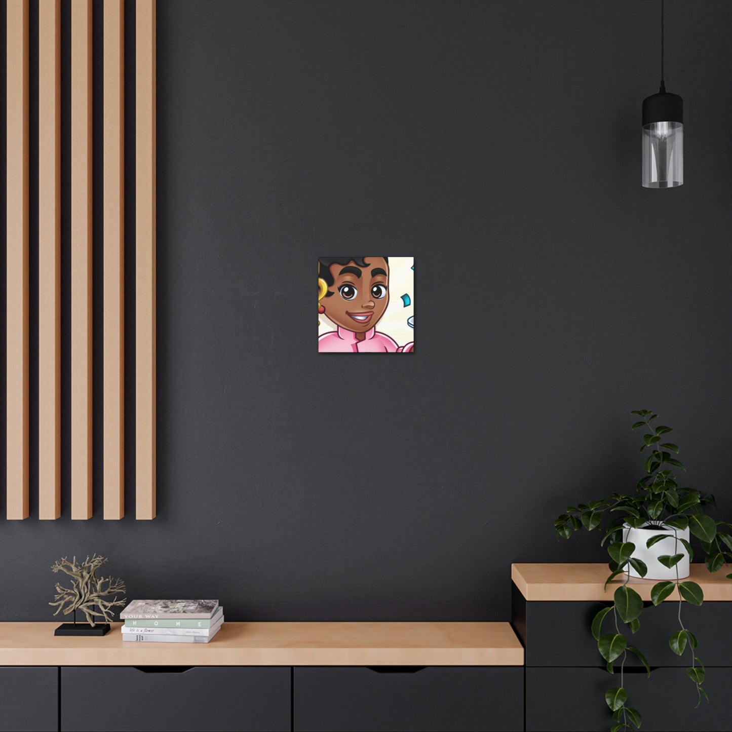 Chef Mya Canvas Gallery Wraps