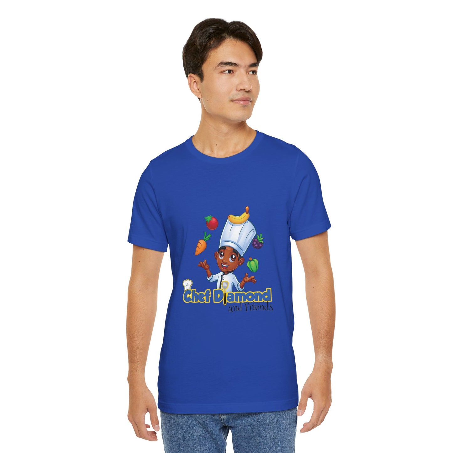 Chef Diamond and Friends Jersey Short Sleeve Tee