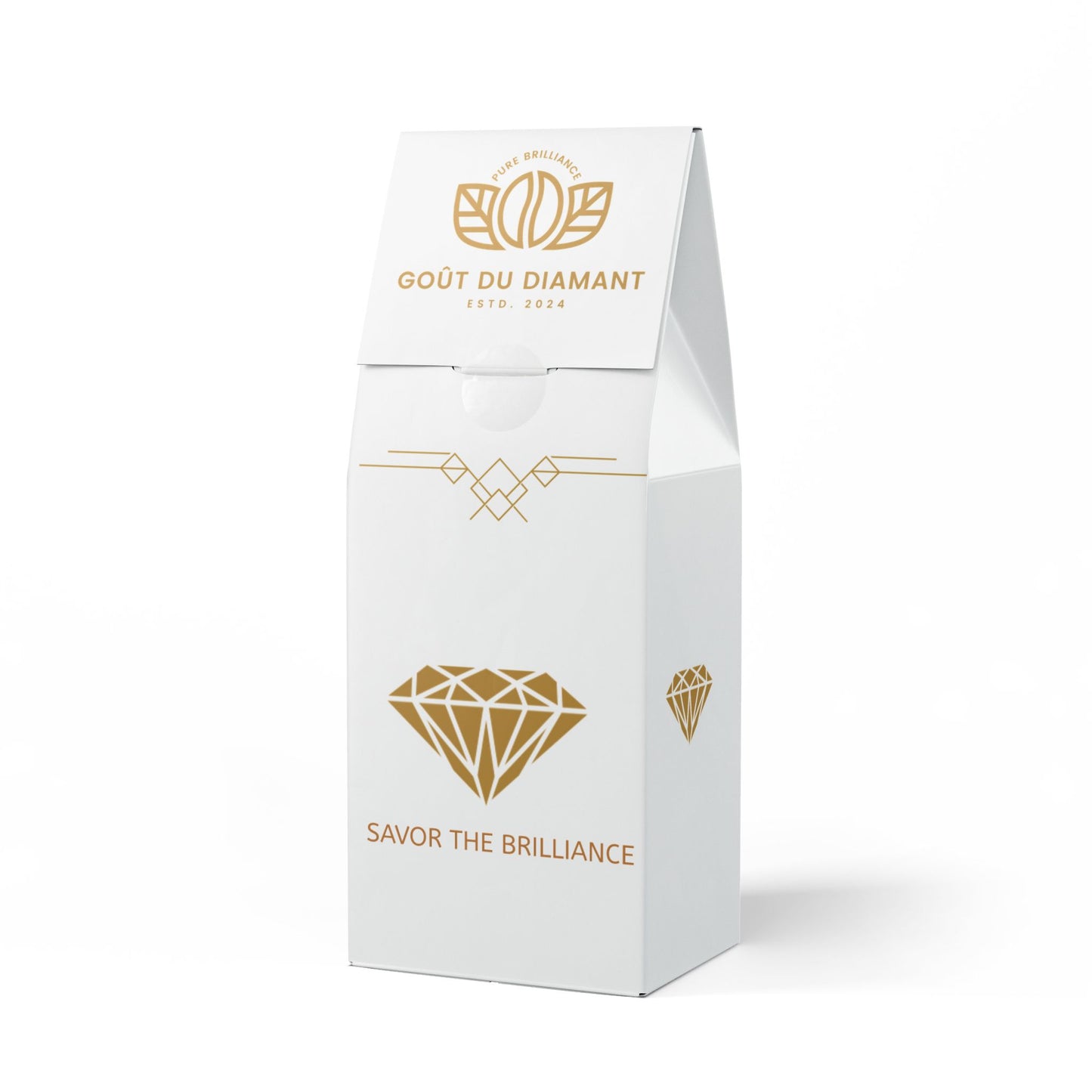 Goût Du Diamant - Coffee Blend (Medium Roast) Maple Syrup, Almond and Citrus
