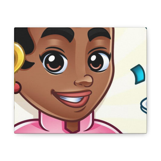 Chef Mya Canvas Gallery Wraps