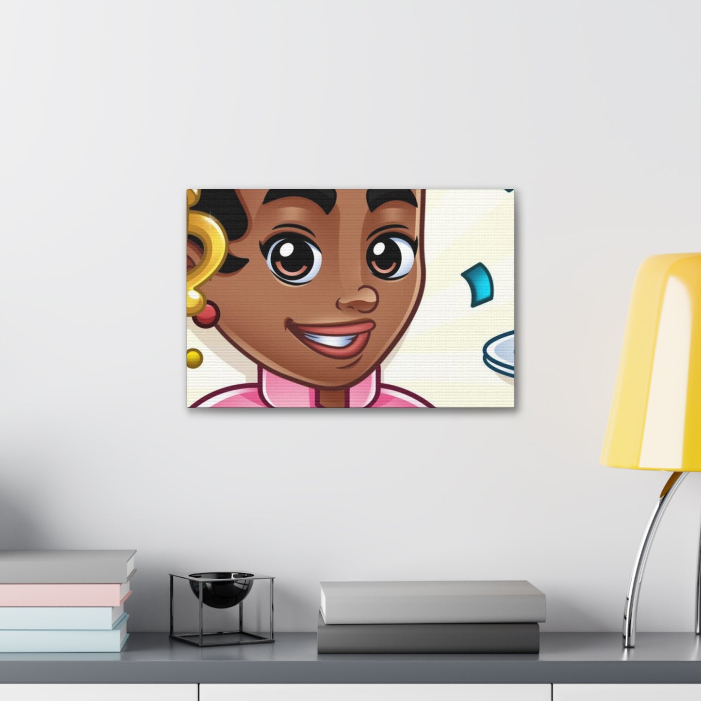 Chef Mya Canvas Gallery Wraps