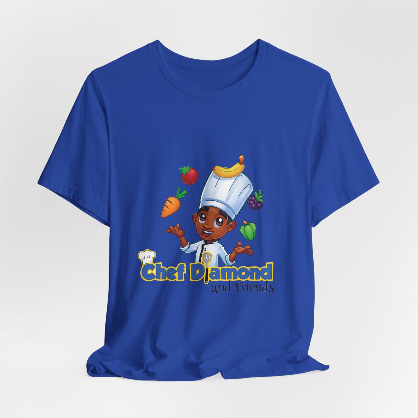 Chef Diamond and Friends Jersey Short Sleeve Tee