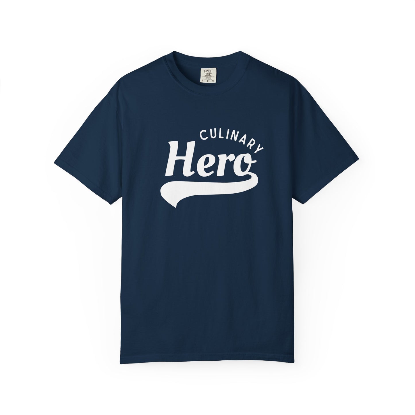 Culinary Hero T-Shirt - White Text