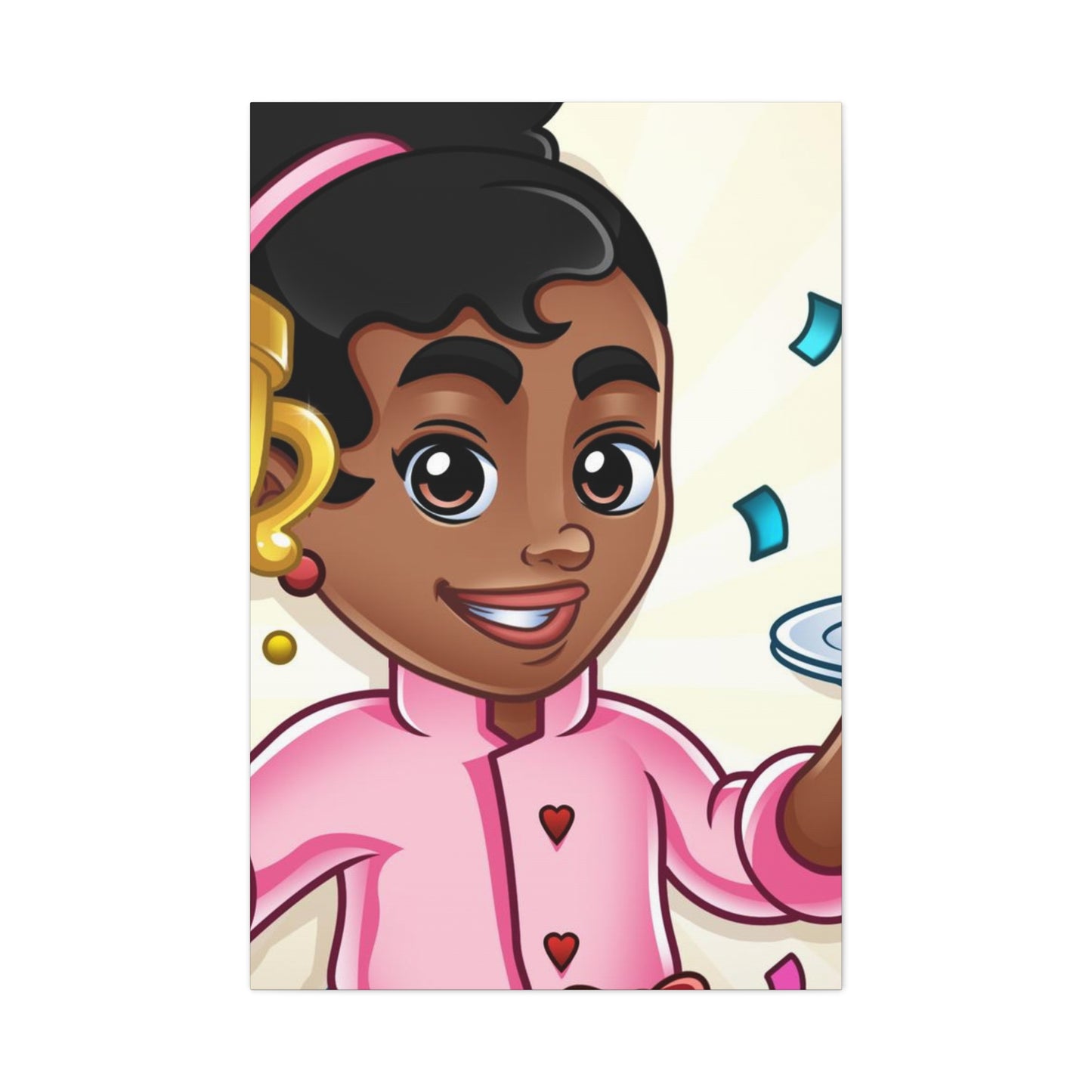 Chef Mya Canvas Gallery Wraps