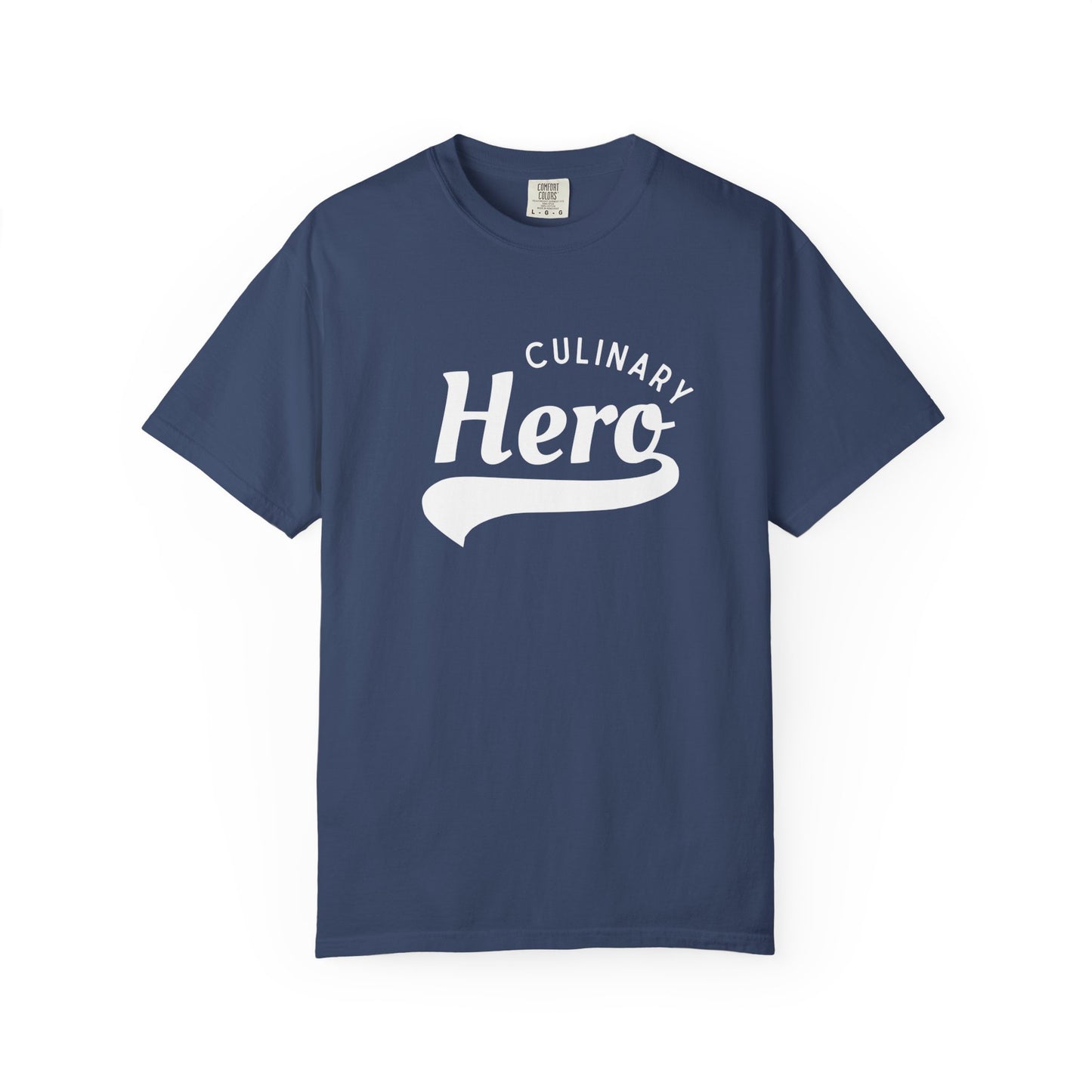 Culinary Hero T-Shirt - White Text