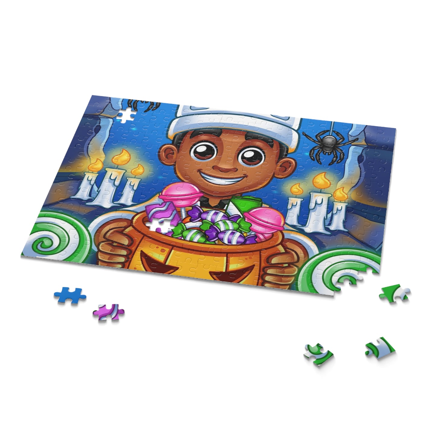 Chef Diamond Trick or Treat Puzzle (120, 252, 500-Piece)