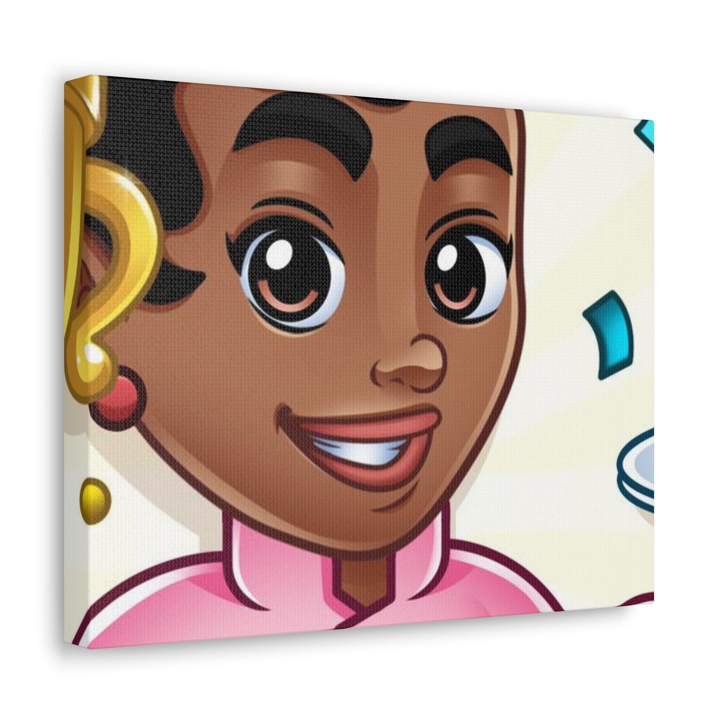 Chef Mya Canvas Gallery Wraps