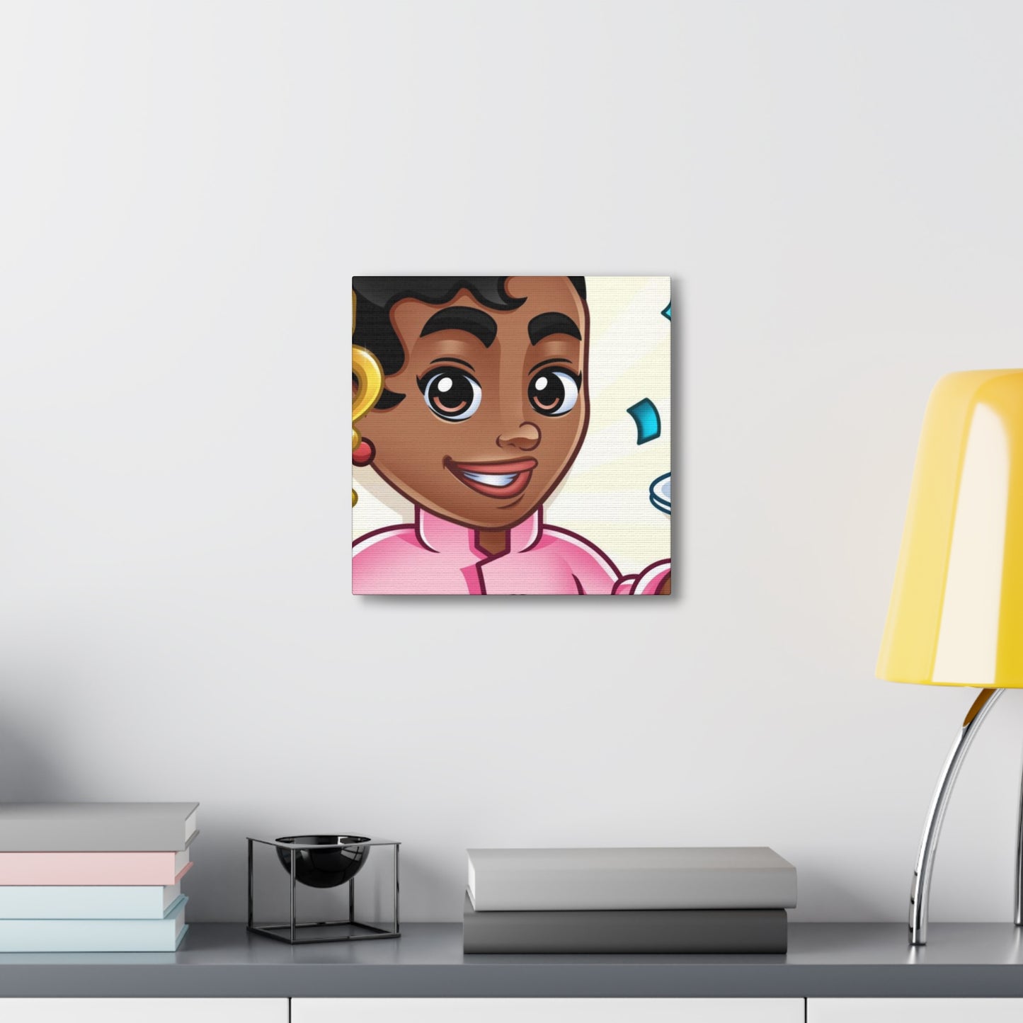 Chef Mya Canvas Gallery Wraps