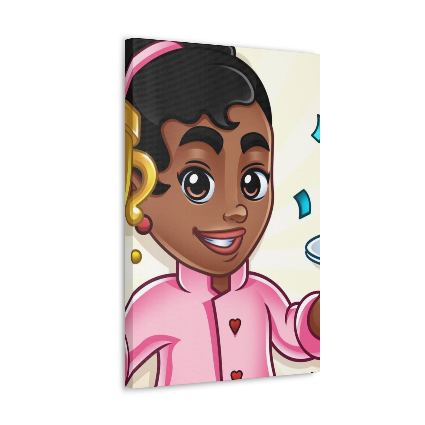 Chef Mya Canvas Gallery Wraps