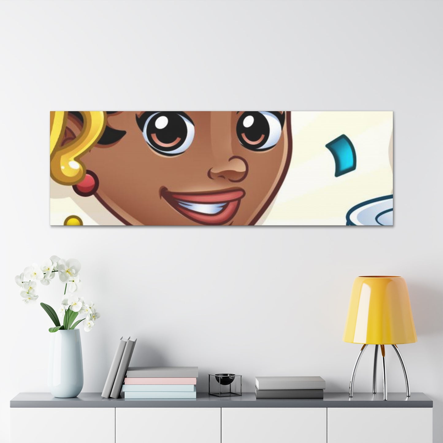 Chef Mya Canvas Gallery Wraps