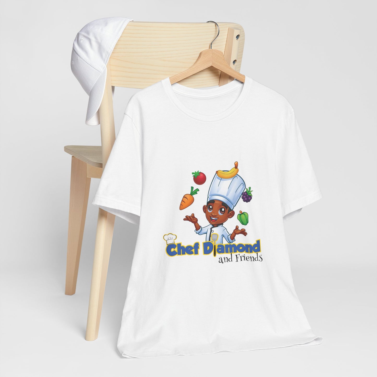 Chef Diamond and Friends Jersey Short Sleeve Tee