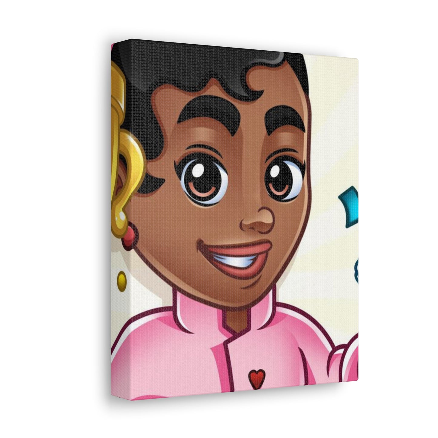 Chef Mya Canvas Gallery Wraps